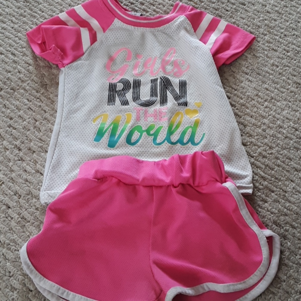 Diva toddler matching set